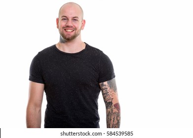 Men tattoos bald with Tattoos for