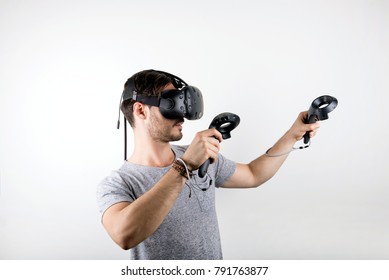 vr handheld controller