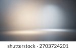 Studio Spotlight Abstract Gradient Backdrop for Product Display.