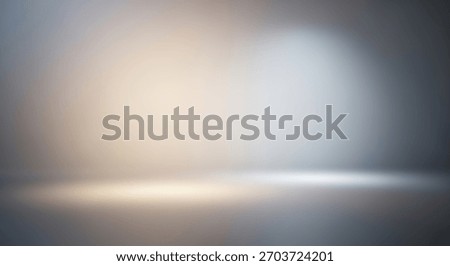 Studio Spotlight Abstract Gradient Backdrop for Product Display.