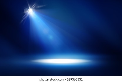 Studio Spotlight Background - Shutterstock ID 529365331