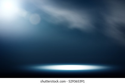 Studio Spotlight Background - Shutterstock ID 529365391