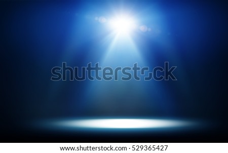 Studio Spotlight Background