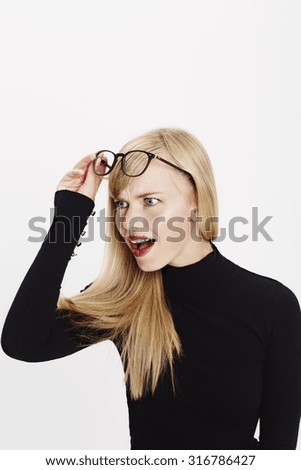 Similar – Image, Stock Photo OPTICALLY appealing