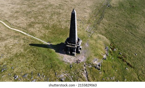 Studley Pike Todmorden From The Air