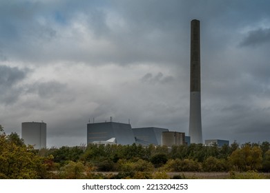 Studstrup District Heating Plant North Of Aarhus, Denmark