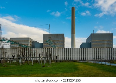 Studstrup District Heating Plant North Of Aarhus, Denmark