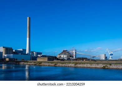 Studstrup District Heating Plant North Of Aarhus, Denmark