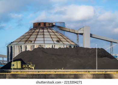 Studstrup District Heating Plant North Of Aarhus, Denmark