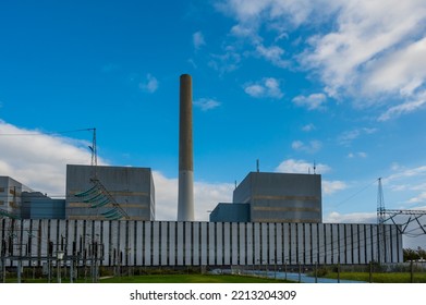 Studstrup District Heating Plant North Of Aarhus, Denmark