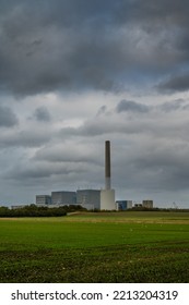 Studstrup District Heating Plant North Of Aarhus, Denmark