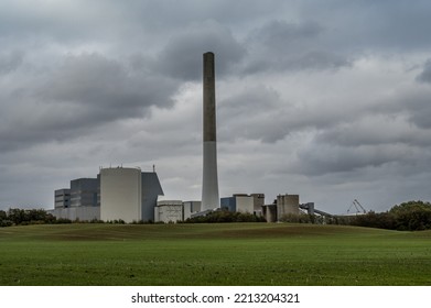 Studstrup District Heating Plant North Of Aarhus, Denmark