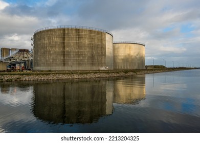 Studstrup District Heating Plant North Of Aarhus, Denmark