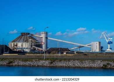 Studstrup District Heating Plant North Of Aarhus, Denmark