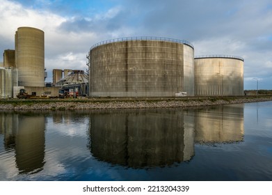 Studstrup District Heating Plant North Of Aarhus, Denmark