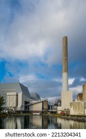 Studstrup District Heating Plant North Of Aarhus, Denmark