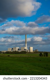 Studstrup District Heating Plant North Of Aarhus, Denmark