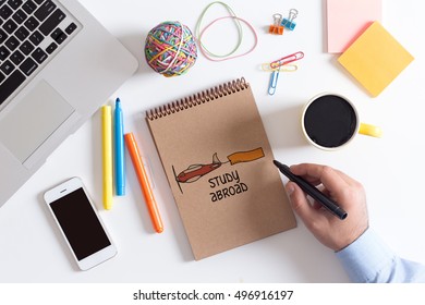 STUDY ABROAD CONCEPT