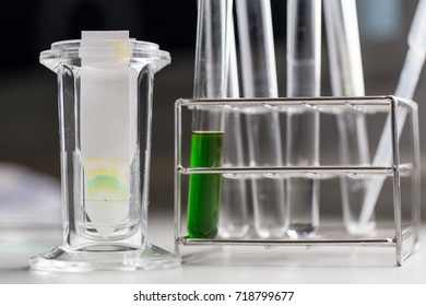 Study of Chromatography is used to separate components of a plant.