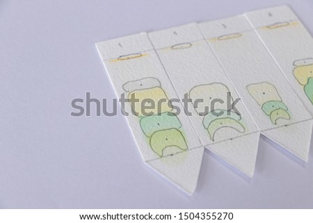 Study of Chromatography is used to separate components of a plant.