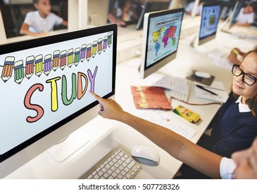 Study Education School Learning Concept