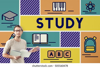 Study Education Schooling Class Knowledge Concept