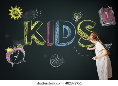 Study Ideas Learn Kids Concept