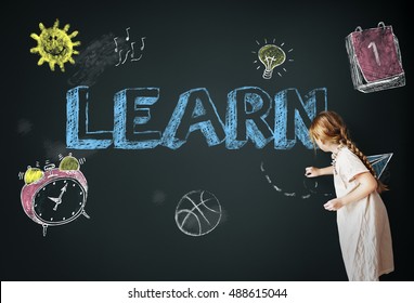 Study Ideas Learn Kids Concept