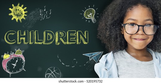 Study Ideas Learn Kids Concept