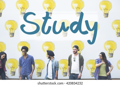Study Knowledge Development Education Ideas Concept