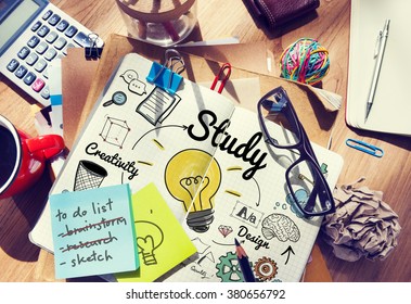 Study Knowledge Education Smart Learning Concept