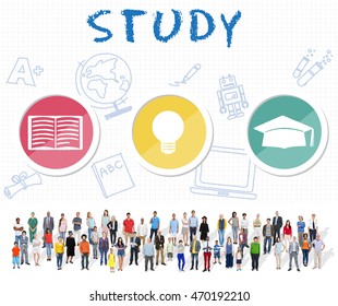 Study Learning Lesson Education Knowledge Concept - Powered by Shutterstock - Get 15% off with code: PIKWIZARD15