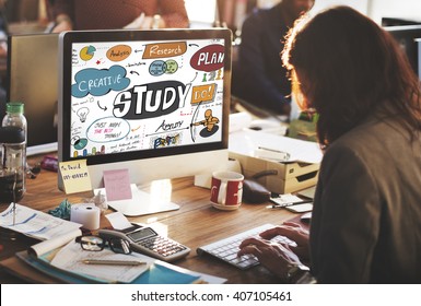 Study Learning Understanding Education Insight Concept
