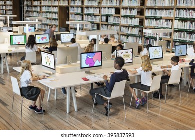 Study Studying Learn Learning Classroom Internet Concept - Shutterstock ID 395837593