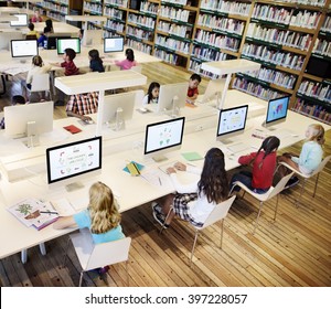 Study Studying Learn Learning Classroom Internet Concept - Shutterstock ID 397228057