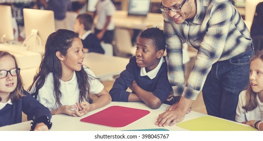 Study Studying Learn Learning Classroom Concept - Shutterstock ID 398045767