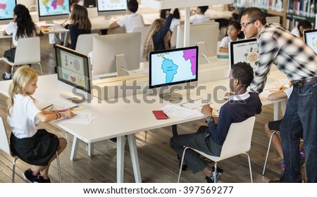 Study Studying Learn Learning Classroom Internet Concept