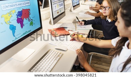 Study Studying Learn Learning Classroom Internet Concept
