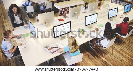 Study Studying Learn Learning Classroom Internet Concept