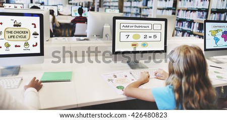 Study Studying Learn Learning Classroom Internet Concept