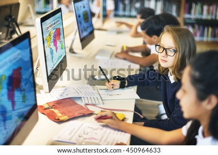 Study Studying Learn Learning Classroom Internet Concept