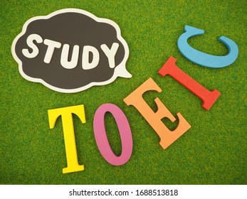 Study TOEIC words, English test