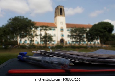 Studying Before The Ivory Tower, Makerere University, Kampala, Uganda.