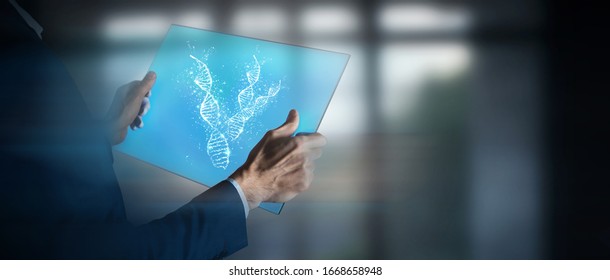 studying the digital interface of the molecule