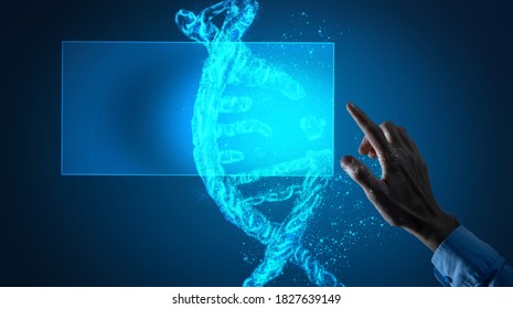 studying the digital interface of the molecule