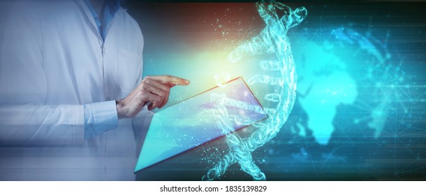 studying the digital interface of the molecule