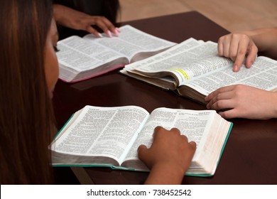Studying the Word Of God With Friends
