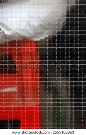 Stuff behing a crystal wall