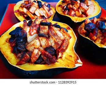 Stuffed Acorn Squash