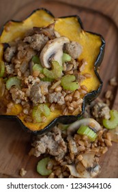 Stuffed Acorn Squash